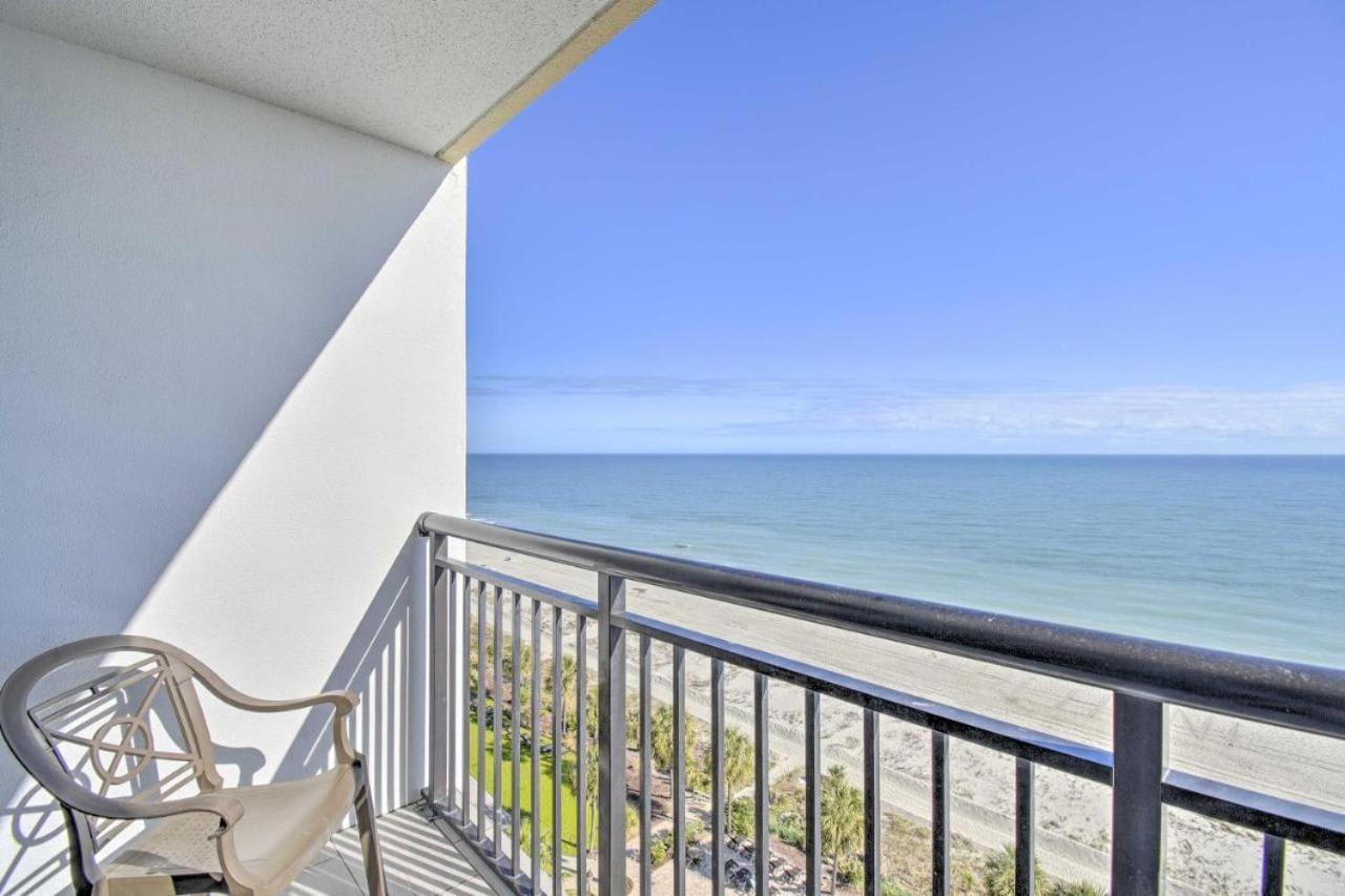 Paradise Breeze I Direct Oceanfront I Breakers Paradise Tower Villa Myrtle Beach Luaran gambar