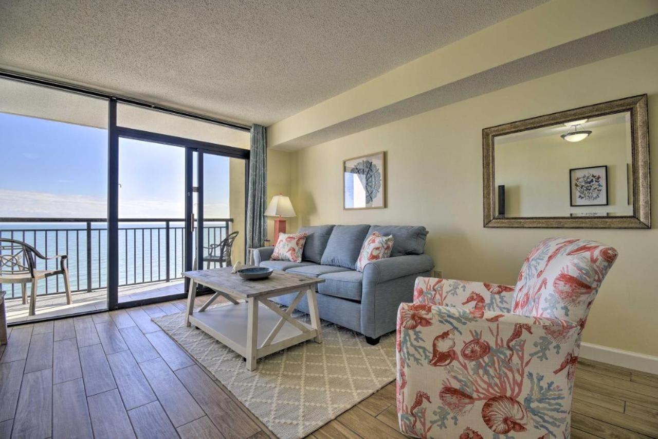 Paradise Breeze I Direct Oceanfront I Breakers Paradise Tower Villa Myrtle Beach Luaran gambar